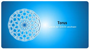 Tutorial Torus Vortex Schritt Fur Schritt Zeichnen Deutsch Zeichnen Blume Des Lebens Geometrie