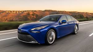 Maybe you would like to learn more about one of these? 2021 Toyota Mirai First Drive Review Like A Hydrogen Powered Lexus Roadshow