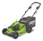 60V 5Ah Self-Propelled RWD Cordless Lawn Mower, 21-in 2518102 Greenworks