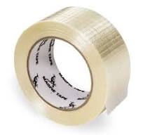 45m Fibre Reinforced Packaging Tape Roll | 45m (L) x 48mm (W ...