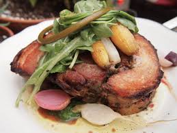 Joe Beef Porchetta With Summer Vegetables Joe Beef Beef Joe Beef Montreal