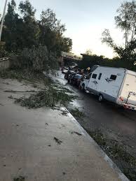 Im tagesverlauf werden dann 25 grad. Sor Beseitigt Sturmschaden Stadionbad Geschlossen Bildergalerie Aus Roth Buchenbach Unwetter Wutete In Mittelfranken Jetzt Beginnt Das Grosse Aufraumen Nurnberg