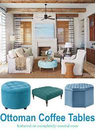 Shop a wide selection of ottoman coffee table in a variety of colors, materials and styles to fit your home. Awesome Coastal Nautical Ottomans Diy Shop Coastal Decor Ideas Interior Design Diy Shopping
