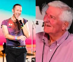 Chris Martin paused mid-show and lit up when he saw someone special in the  crowd—his dad. 🥰 The way he grinned and gave the sweetest shout-out had  the whole stadium feeling the