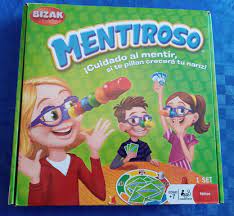 Reglas juego mentiroso bizak : Reglas Juego Mentiroso Bizak Gestos Juego De Mesa Juegos De Mesa Cartas No Coleccionables Comic Stores Cacat Kromosom