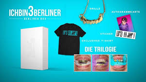 Unser team ist im deutschsprachigen raum marktführer für custom grillz. Ufo361 Ib3b Jetzt Vorbestellen Ib3b Https Ufo361 Lnk To Ichbin3berliner 28 04 2017 Ichbin3berliner Facebook
