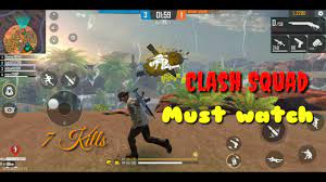 Clash Squad Must Watch Free Fire Part 8 Youtube Squad Free Movie Posters