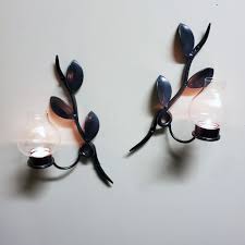 Maybe you would like to learn more about one of these? Vine Candle Holder Set Of Two Wall Mounted Metal Art Candle Holders Practical Art