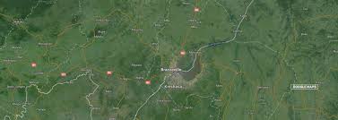 The story behind why the two cities are so close together has it's roots in the more darker side of history, and starts out with leopold the second king of. Christ For All Nations Kinshasa Congo