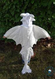 Tagschatten Kostum Diy Lightfury Costume Mommymade Diy Kostum Drachenkostum Schatten Kostum