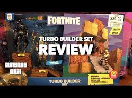 Fortnite turbo builder set 2 figure pack, jonesy & raven. Jazwares Fortnite Turbo Builder Set Action Figures Toy Review 4 Scale With Raven Jonesy Youtube
