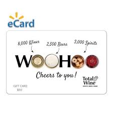 One lucky winner will receive a $100 walmart gift card to use on anything they need at walmart. Total Wine 50 Gift Card Email Delivery Walmart Com Walmart Com