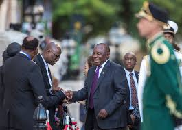 Corruption critics of the anc government are on firm footing when they point to the astounding levels of corruption. As Ramaphosa Hails A New Dawn South Africans See More Of The Same The New York Times