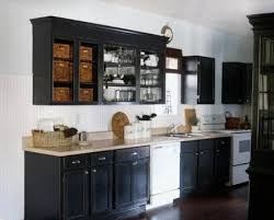I M Back Thinking Black Black Kitchen Cabinets Painting Kitchen Cabinets Kitchen Remodel Inspiration