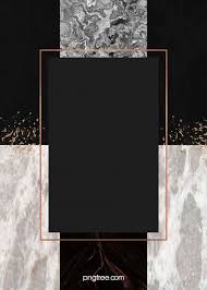 Black Background With Rose Gold Border Rosegold Marble Border Background In 2020 Marble Border Flower Background Wallpaper Gold Foil Background