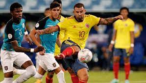 El volante de colombia, nicolás benedetti, anotó el primer gol del partido ante su similar de ecuador. Colombia 1 0 Ecuador Ver Goles Resumen Mejores Jugadas Y Estadisticas Del Partido Por El Grupo B De La Copa America 2021 Gol Edwin Cardona Brasil Futbol Internacional Depor