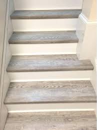 Professional installers prefer to start at the bottom of. Luxury Vinyl Plank On Stairs Vinyl Plank Stair Nosing Vinyl Plank On Stairs Lovely Light Colored Lu Stairs Vinyl Luxury Vinyl Plank Laminate Flooring On Stairs