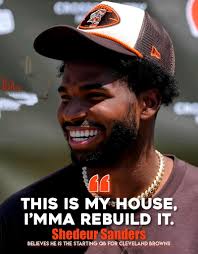 I do believe in Browns Defense. I do, I do, I do believe.