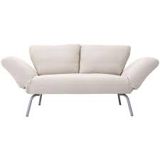 Divanetto dal design pulito, finiture di altissimo livello, per salotto e ufficio. Miliboo Divano Convertibile Design 2 Posti Beige Microfibraelmer Eprice