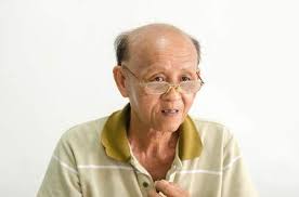 Maybe you would like to learn more about one of these? Older Senior Men Portrait Bald Asian Men Wearing Eyeglasses Indivstock