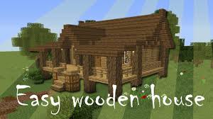 Check spelling or type a new query. Minecraft Easy Wooden House Tutorial Https Cstu Io 054eec Minecraft Creations Minecraft Designs Minecraft Cabin