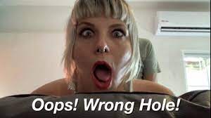 OOPS! WRONG HOLE!  Stuck Stepmom Gets UNEXPECTED ANAL FUCK - Free Porn  Videos - YouPorn