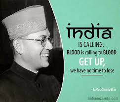 He was the founder of the indian national army. Netaji Subhash Chandra Bose Jayanti Quotes Speech Famous Thoughts Essay In English Inspirational Quotes Famous Thoughts Of The Leader