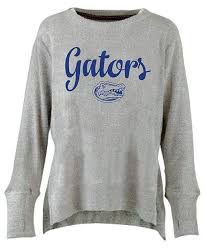 Womens Florida Gators Cuddle Knit Sweatshirt