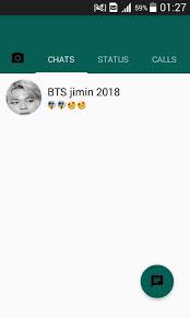 Is this the beginning of your success story? Chat With Bts Jimin Prank For Android Apk Download