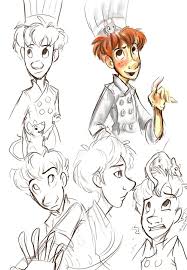 Ratatouille Doodles By Sharpie91 On Deviantart Disney Sketches Disney Drawings Ratatouille Disney