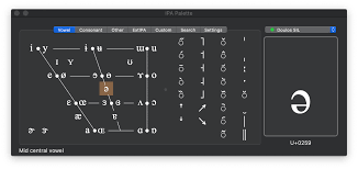 You can edit your text in the box and then copy it to your otherwise, phonetic symbols may not display correctly. User S Guide For Ipa Palette V2 3