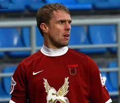 The site lists all clubs he coached and all clubs he played for. Serhij Rebrow Wikipedia