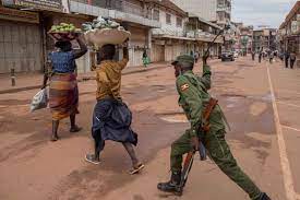 The weekend lockdown will be enforced in both urban and rural areas across the state. I Realised My Body Was Burning Police Brutality In Uganda Lockdown Global Development The Guardian