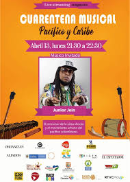 Junior jein, javier el diamante, shaspire, son de ak. Este Lunes 13 Junior Jein Y Viviano Torres En Magazine De Tv Cuarentena Musical Pacifico Y Caribe Blogs El Espectador