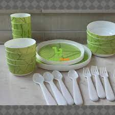 Kenapa namanya piring sendok garpu? 1 Set Alat Makan 24 Pcs Piring Mangkok Sendok Garpu Gelas Murah Banget Shopee Indonesia