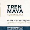 Tren maya proyecto del gobierno federal de méxico para la transportación de personal y cargas a través de la península de yucatán como parte de la expansión de la red nacional ferroviaria. 1