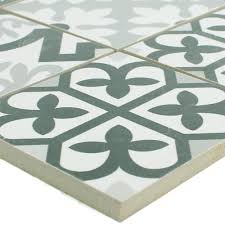 Pro stück (m² = 35,32 € ) Keramikmosaik Retro Fliesen Utopia Schwarz Weiss R10 B