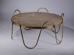 The recycled shell is painted and shaped into squares to form a mosaic style pattern laid on. Wrought Iron Drum Coffee Table In Distressed Gold Leaf Finish With Marble Top T3466 Tyson Decorative Lighting And Bespoke Furniture