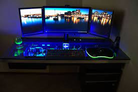Desktop Gaming Computer Desk Diy Computer Desk Cool Computer Desks