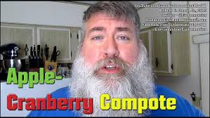 Easy Apple Cranberry Compote Recipe