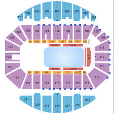 crown coliseum the crown center seating chart fayetteville