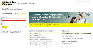 Your dedicated premium relationship located in the main branches of raiffeisen bank. Raiffeisen Bank Online Banking