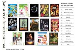 Kinds Of Movies English Fun Movies Learn English