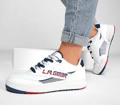 Shop The L A Gear Hot Shots Low In 2020 La Gear Sneakers Skechers Women Skechers