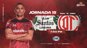 Los guerreros de santos laguna recibirán este domingo 18 de abril al toluca en el estadio tsm corona, como parte de la jornada 15 del torneo guardianes 2021. Nrb3oqskrtscmm