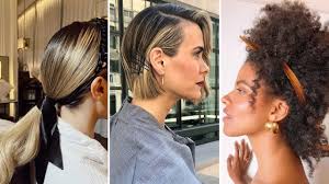 Do a few large knots, as shown here, or plenty of smaller ones. 6 Easy Hairstyles For Greasy Hair When You Don T Shampoo Expert Tips Allure