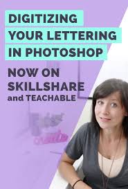 Hunderte tutorials und vorlagen für maximale kreative freiheit. Learn How To Digitize Your Lettering In Photoshop Weronika Zubek