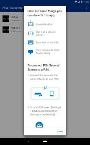 , you can enjoy your favorite ps4 games using ps4 remote. Ps4 Second Screen Apk Download