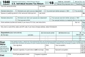 The irs form 1040 is one of the most common irs tax forms in use today. There S A New 1040 Tax Form Will Millions Of E Filers Even Notice Wsj