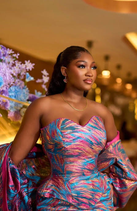 Omotola Jalade-Ekeinde's daughter, Meraiah, announces engagement - Freedom  Online